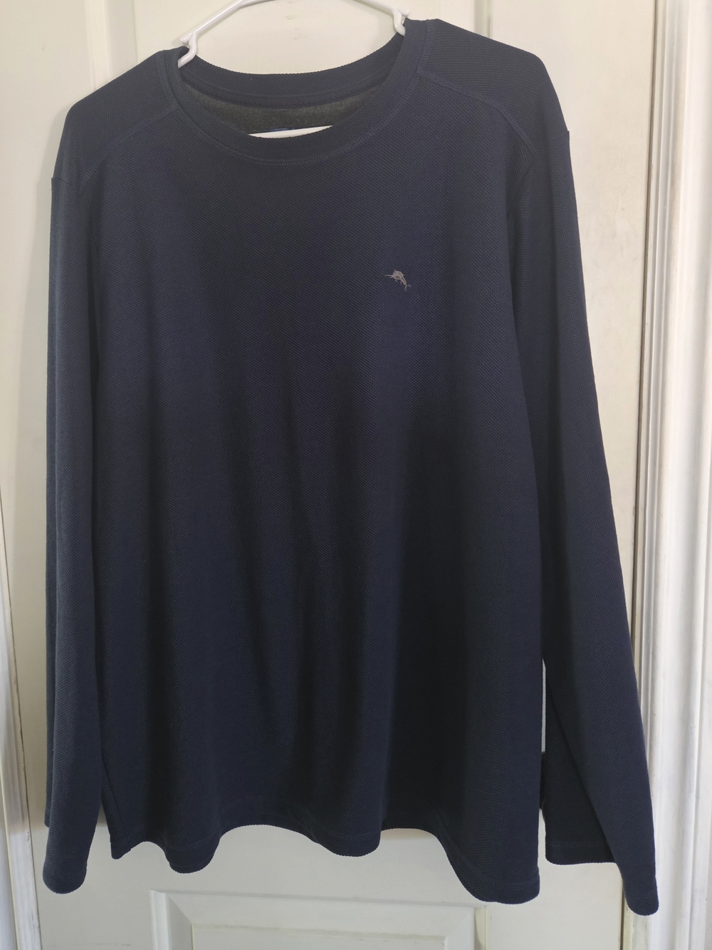 Tommy Bahama Lounge Men's Long-Sleeve Crewneck Shirt